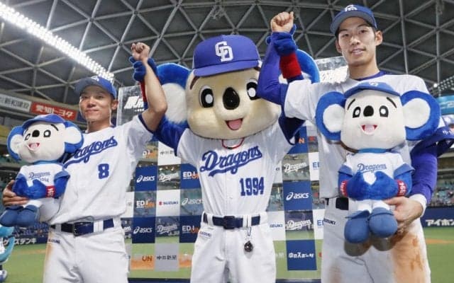 中日が執念のサヨナラ勝ち！鳥谷が痛恨のエラー