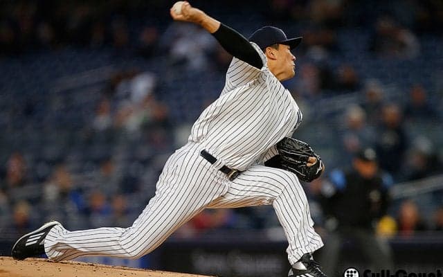 田中将大、今季4戦目でエースの投球　7回1失点で2連勝、初の中4日で好投