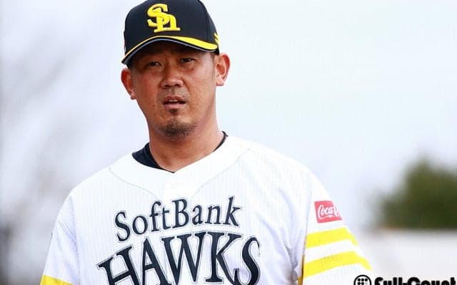 右肩違和感のソフトB松坂、離脱長引く？　投手統括コーチ「メド立ってない」