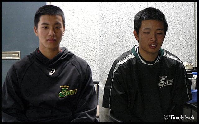 【つくば秀英】チームを引っ張るキャプテン＆エースにインタビュー