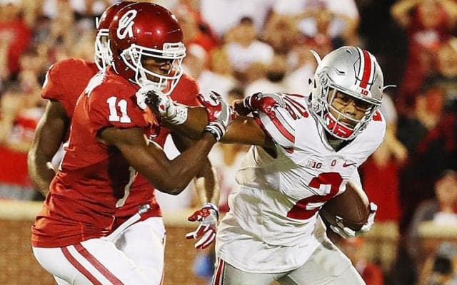 NFLドラフト注目選手CBマーション・ラティモア（オハイオ州立大学）