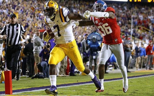 NFLドラフト注目選手RBレオナルド・フォーネット（LSU）