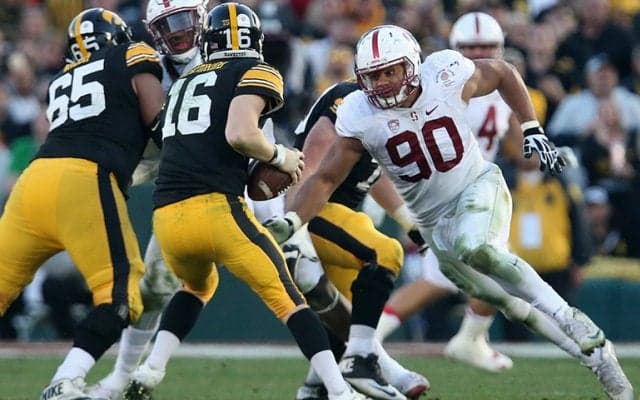 NFLドラフト注目選手DEソロモン・トーマス（スタンフォード大学）