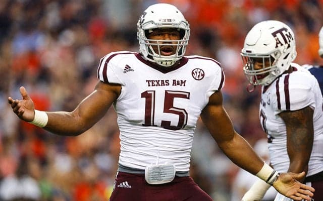 NFLドラフト注目選手DEマイルズ・ギャレット（テキサスA&M）