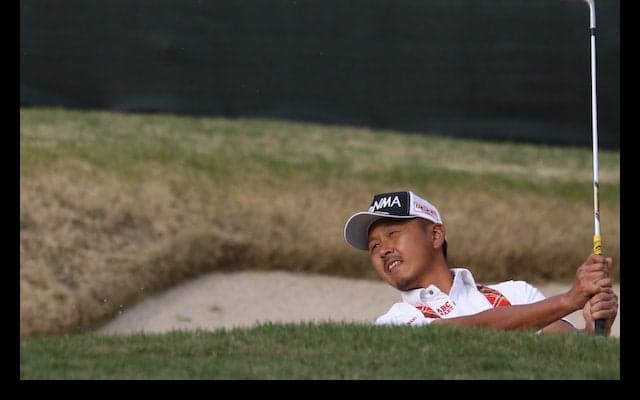 日米両ツアーで戦う岩田寛が初日トップと3打差の4位タイで好発進