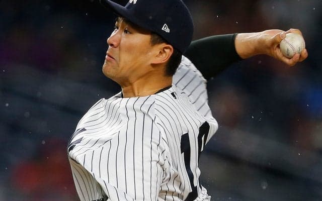 田中将大は本拠地8連勝　開幕4戦目の好投にNY紙「昨季に急速に近づいてる」