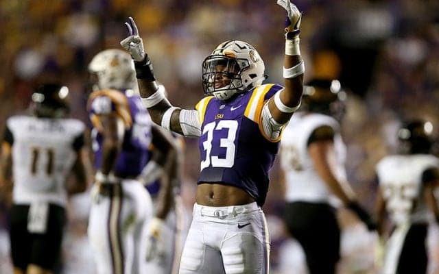 NFLドラフト注目選手SFジャマル・アダムス（ルイジアナ州立大学）