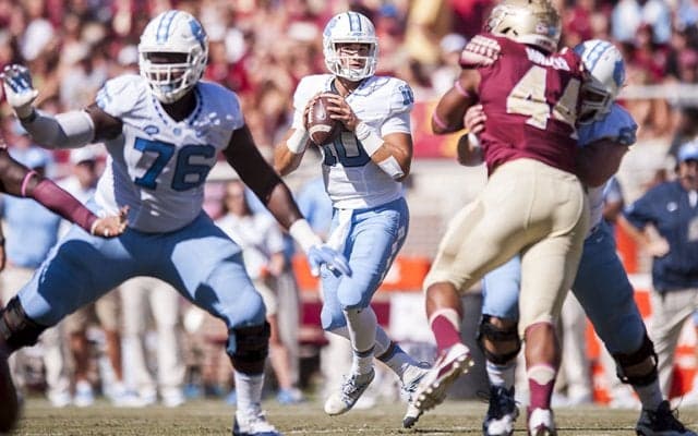 NFLドラフト注目選手 QBミッチェル・トゥルビスキー（ノースカロライナ大学）