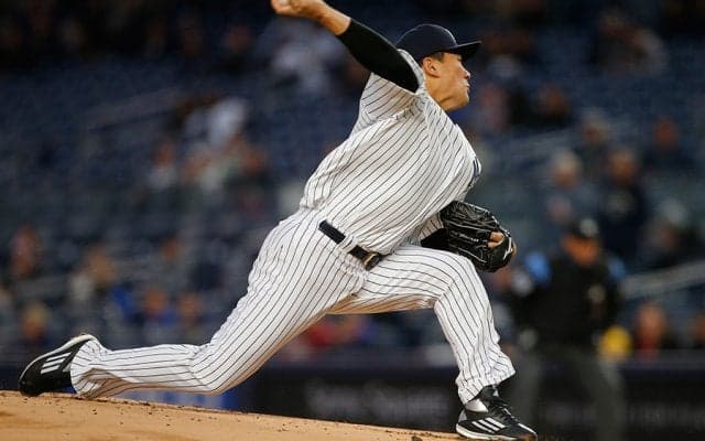 田中将大、復調を印象づける「今季最高」のスプリット　女房役も太鼓判