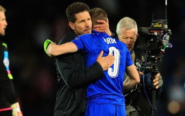 「レスターの反撃は恐怖だった」アトレティコのシメオネ監督