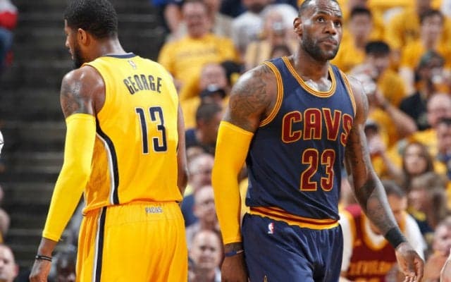 前半を終えて25点差からの歴史的逆転劇！ レブロンに牽引されたキャバリアーズがペイサーズに対し3連勝をマーク