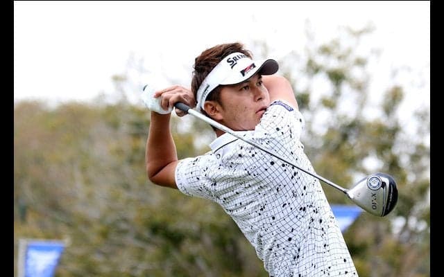 初シード組の大堀裕次郎が2日目ベストスコアの「65」で2位タイへ浮上