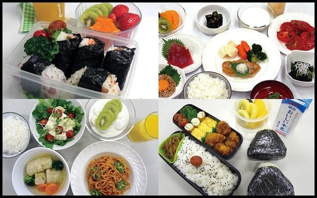 【食トレ】土日に試合がある場合の食事例