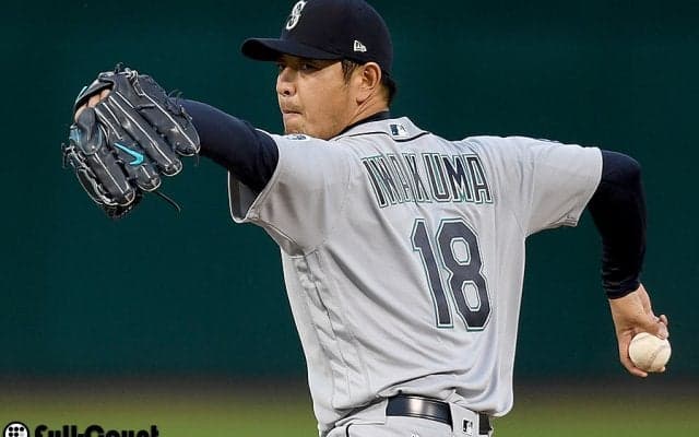 岩隈久志、2被弾に泣く　6回途中を5安打3失点も今季初勝利はお預け