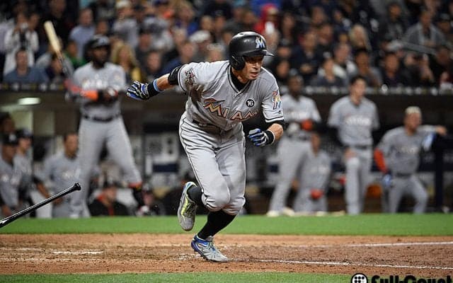 イチロー不運…痛烈打球をボールガール捕球で二塁打に　同僚ゴードンも激怒