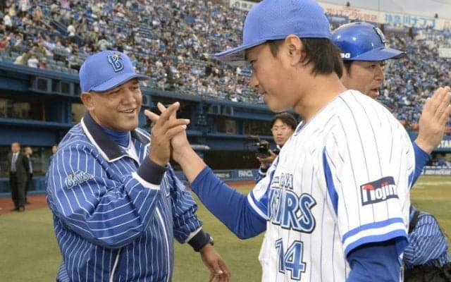 ベイ打線が13安打11得点と爆発！石田が今季初勝利！