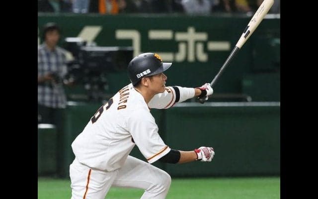 坂本技ありの逆転打！読売巨人が阪神を下す！