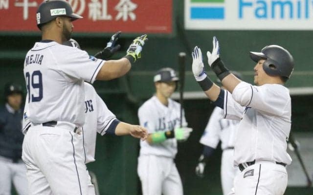 埼玉西武が一挙8得点で大勝！北海道日本ハムは泥沼の7連敗…