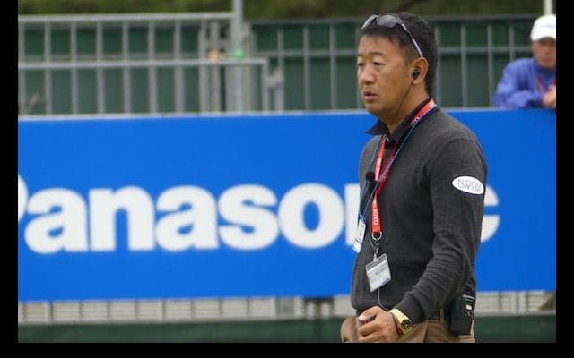 JGTOコースセッティングアドバイザーの田島創志を直撃！最終日のピンポジションはどうなる？