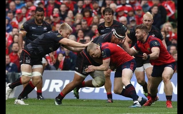  サラセンズが欧州連覇に王手！　準決勝でマンスター下す 