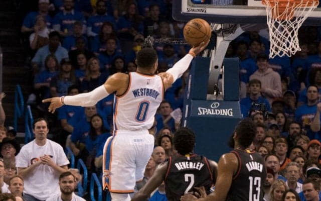 伝説の選手ジェリー・ウェストが「ジョーダンの再来」と称賛するウェストブルックの目標はNBA優勝のみ