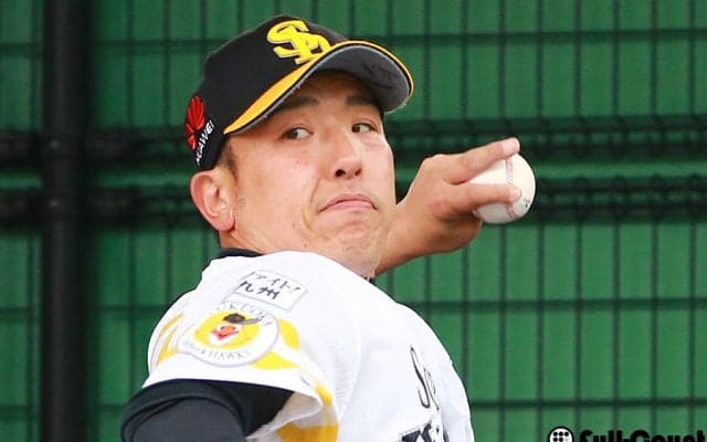 背信投球のホークス大隣がファーム再調整へ　投手コーチ「重心の位置が高い」