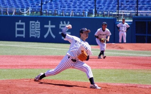 「まさか入るとは思わなかった」立大・山根の2週連続千金弾で逆転勝ち！【東京六大学野球】