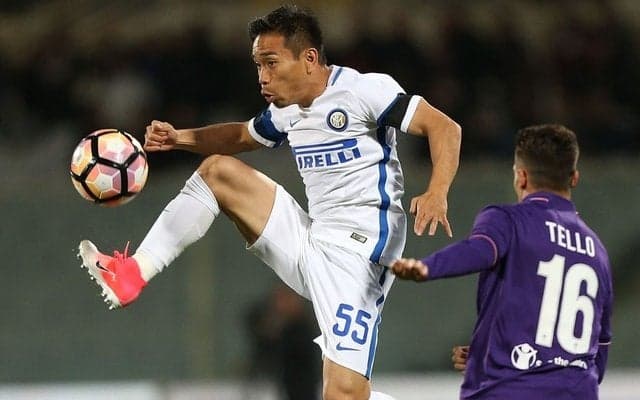 長友佑都先発のインテル、打ち合いに敗れ5戦勝ち星なし