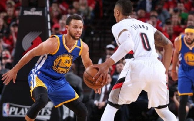 デュラント欠場＆指揮官不在のウォリアーズ、ブレイザーズに苦戦を強いられるも第3クォーターに目覚めて鮮烈な逆転勝ち