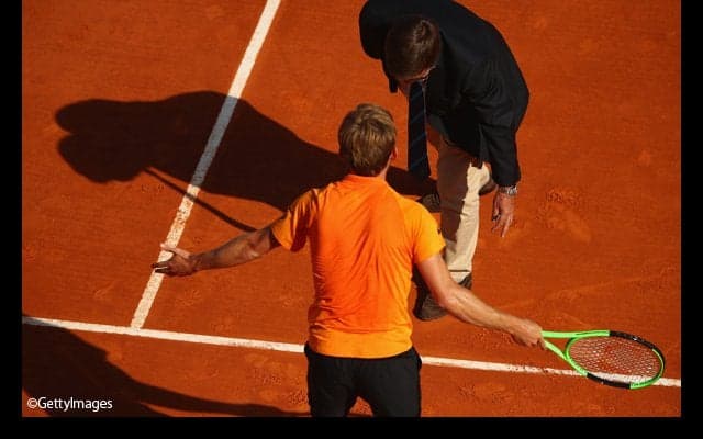  ナダルがゴファンを下して決勝進出も、判定に物議 [モンテカルロ・ロレックス・マスターズ] 