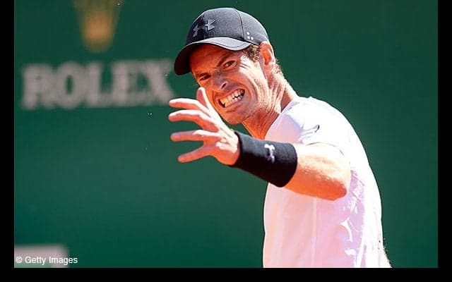  第3セット4-0リードから逆転負け「このような試合を落としたことはあまりない」とマレー [モンテカルロ・ロレックス・マスターズ] 