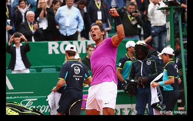  ナダルがエドマンドの強い抵抗を乗り越え、3回戦に進出 [モンテカルロ・ロレックス・マスターズ] 