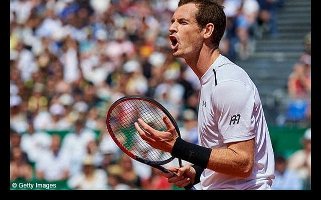  故障から戻ったマレーが初戦勝利 [モンテカルロ・ロレックス・マスターズ] 