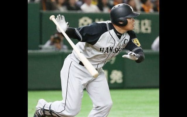 福留が価値ある2打点！阪神が1点差で読売巨人との接戦を制す！