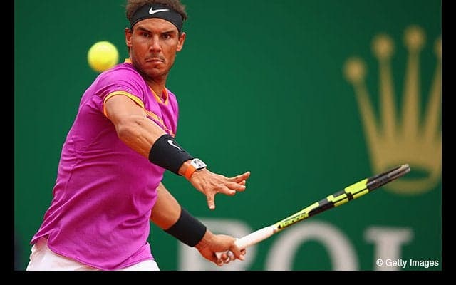  ナダルが大記録を達成、同一大会で10度目の優勝 [モンテカルロ・ロレックス・マスターズ] 