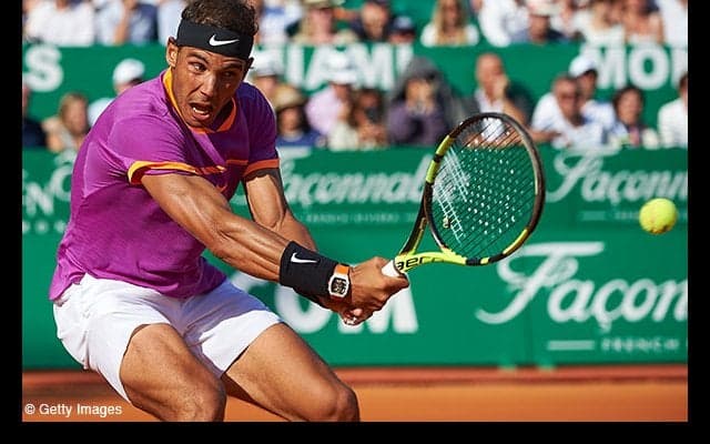  決勝はナダル対ラモス ビノラス [モンテカルロ・ロレックス・マスターズ] 