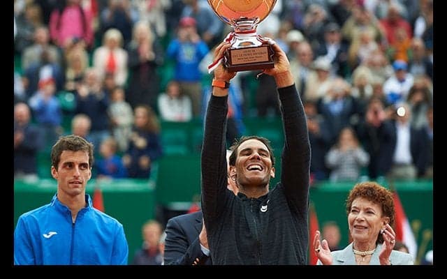  ナダルが10度目の優勝、次は同10度目のタイトルを目指してバルセロナへ [モンテカルロ・ロレックス・マスターズ] 