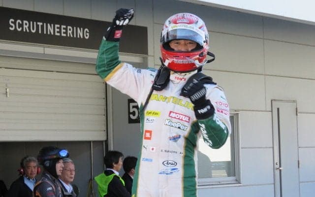 【スーパーフォーミュラ 第1戦】中嶋一貴、新シーズン初戦を完勝で飾る…「内容としては100点」
