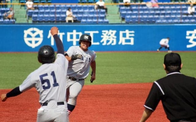 慶大が4回に集中打を見せて快勝！1勝1敗1分けで4回戦へ【東京六大学野球】