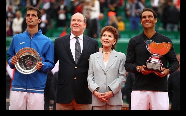  [最新ATPランキング] 4月24日付 