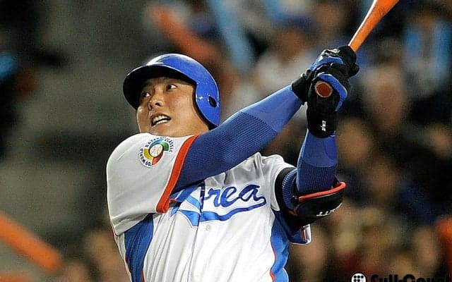 “イチロー越え”迫る元ロッテ金泰均　65試合連続出塁のカギを地元紙分析