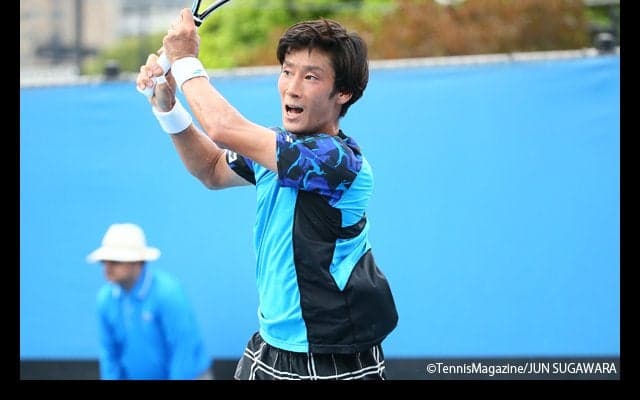  ラッキールーザーの杉田祐一が元世界5位のロブレドを倒して本戦初勝利 [バルセロナ・オープン・バンコサバデル] 