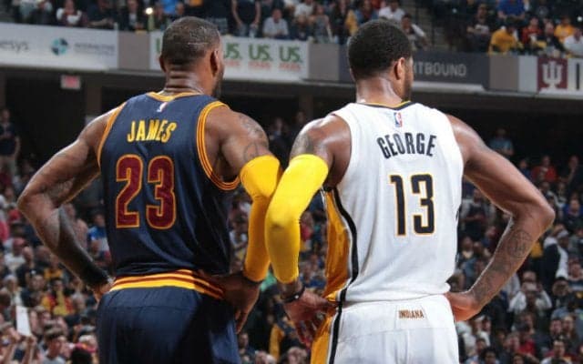 キャバリアーズにスウィープで敗れたペイサーズ、来年夏にフリーエージェントとなるポール・ジョージの去就に関心が集まる