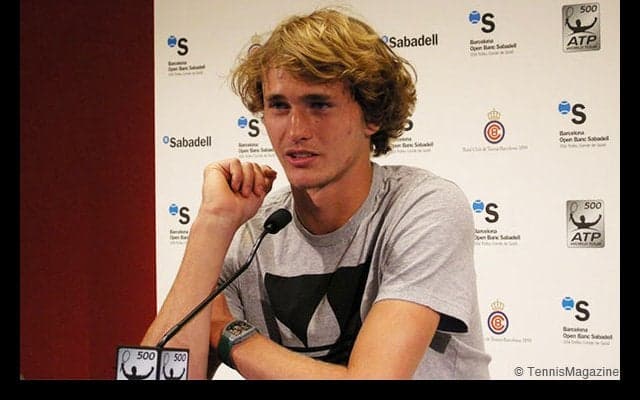  ズベレフ「ナダルとふたたび対戦したいからここに来た」[バルセロナ・オープン・バンコサバデル] 