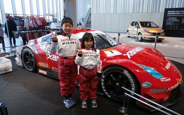 【GW】日産ギャラリーファミリーイベント、クイズラリーや工作教室