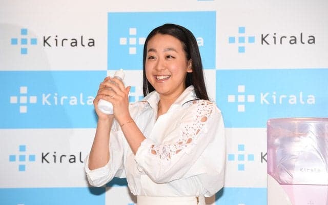 浅田真央「名古屋で再スタートできて嬉しい」…Kirala記者会見