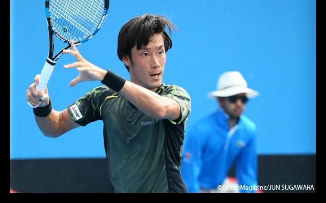  杉田祐一が元世界7位のガスケを破る金星で2回戦突破 [バルセロナ・オープン・バンコサバデル] 