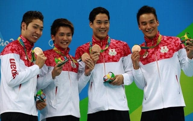 萩野公介＆入江陵介ら、競泳の豪華メンバーが松田丈志の家でパーティ…「笑いあり涙ありの楽しい会」