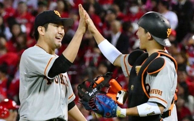 菅野が2戦連続完封！野村との同学年エース対決を制す！