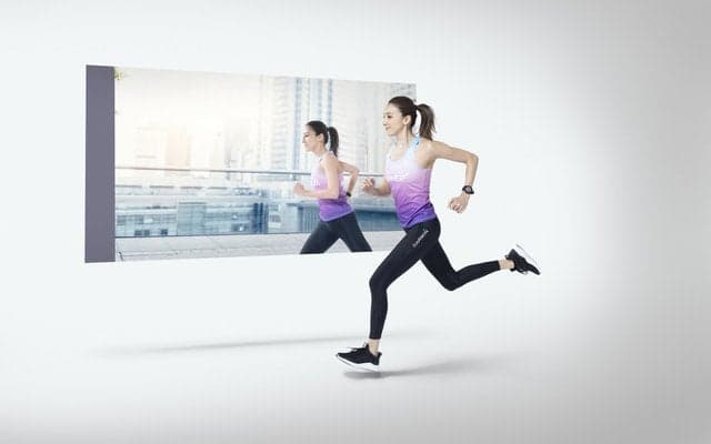 道端カレン、ガーミンジャパン初のブランドアンバサダーに就任